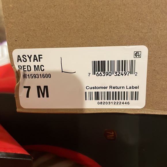 Bar III red suede boot - Picture 7 of 7